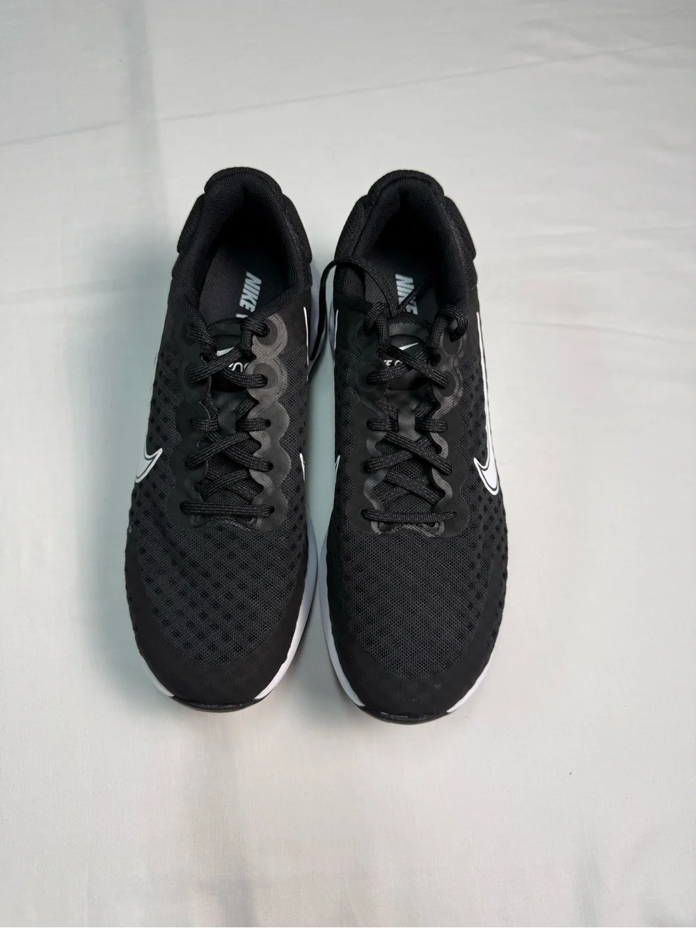Nike Black and White Women's Running Sneakers